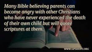 The Best Bible Verses To Help A Grieving Parent - Gps Hope -