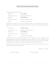 Check spelling or type a new query. Surat Perjanjian Adopsi Anak Pdf