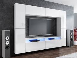 Wenn deine wohnwand nicht ohnehin über eine indirekte beleuchtung verfügt, kannst du eine solche mit wenig aufwand selbst nachrüsten: Kupit Neuheit Wohnwand Cinema Design Modern Led Hochglanz Concept Mediawand Na Aukcion De Iz Germanii S Dostavkoj V Rossiyu Ukrainu Kazahstan