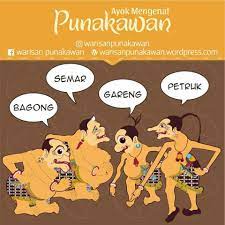Petruk Ayok Kenalan Sama Punakawan Di Sini Kamu Tau Bisa Soal Punakawan Dengan Cara Yang Asik Gareng Punakawan Punya Bentuk Sejarah Kuno Sejarah Instagram