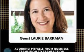 Succession Stories Podcast with Laurie Barkman