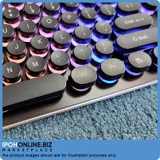 My advice play something else. K Snake K19 Punk Brilliant Rgb Light Effect Metal Gaming Keyboard Black