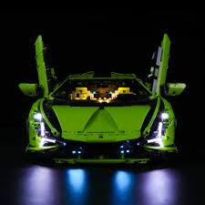 That's right, this hypercar is a hybrid. Lightailing Licht Set Fur Technic Lamborghini Sian Fkp 37 Modell Led Licht Set Kompatibel Mit Lego 42115 Modell Nicht Enthalten Amazon De Spielzeug