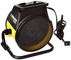 Dura Heat Euh1465 Pivoting Base 5 120 Btu Electric Forced Air Heater Yellow Forced Air Heater Heater Best Riding Lawn Mower