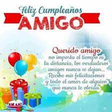 Tarjetitas De Cumpleanos Para Un Amigo Especial Feliz Cumpleanos