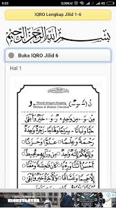 Ianya tersedia untuk semua mata pelajaran. Belajar Mengaji Iqro 1 6 Offline For Android Apk Download