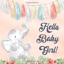 Now, it is time to transform your party room into a cuddly cute circus scene. Hello Baby Girl Cute Pink Elephant Baby Shower Guest Book Create A Lasting Memory Of This Special Day With Baby Shower Games Picture Pages Baby Shower Gifts For Girls