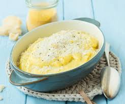 Cremige Polenta Rezept In 2020 Cremige Polenta Lebensmittel Essen Polenta