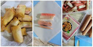 Kos nya jauh lebih murah jika buat sendiri berbanding dengan kuih yang dibeli. Resepi Popia Goreng Hotdog Kudap Kudap Paling Senang Dan Sedap 15 Minit Je Dah Boleh Siap Daily Makan