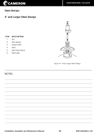 Cam T32 Iom Tr 4 Cameron Fully Welded Ball Valve