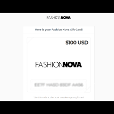 Fashion nova gift card codes free fashion nova gift card codes gift card code fashion nova. 100 00 Fashionnova Gift Card Other Gift Cards Gameflip