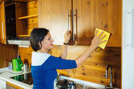 The Best Ways To Clean Grease From Kitchen Cabinets Laminate Kitchen Cabinets Cleaning Wood Clean Kitchen Cabinets