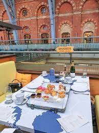 8 Best Things To Do Near King S Cross London St Pancras London Afternoon Tea