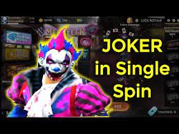 Restart garena free fire and check the new diamonds and coins amounts. Free Fire Joker Night Clown Bundle In Single Spin Diamond Royale Akshayakz Ø¯ÛŒØ¯Ø¦Ùˆ Dideo