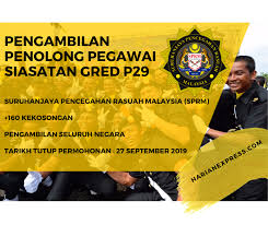 Contoh soalan psikometrik penolong pegawai siasatan p29. Pengambilan 160 Penolong Pegawai Siasatan Gred P29 Suruhanjaya Pencegahan Rasuah Malaysia Sprm September 2019