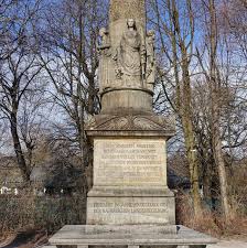 Munich Germany Munchen Deutschland Englischer Garten Sckell Denkmal Am Kleinhesseloher See Nach Einem E Munchen Deutschland Denkmal Englischer Garten