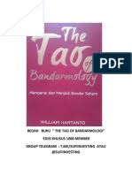 Maybe you would like to learn more about one of these? The Tao Of Bandarmologi 01