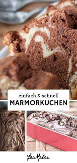 Marmorkuchen Rezept Schnell Und Einfach Selbstgemacht Marmorkuchen Marmorkuchen Rezept Rezepte