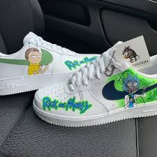 Keep up with me everywhereinstagram: Buy Rick And Morty Custom Air Force Ones Off 67