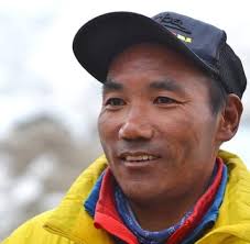 Kami Rita sets new record for 8000m peak climbs
