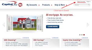 And capital one, n.a., members fdic. Capital One 360 Online Banking Login