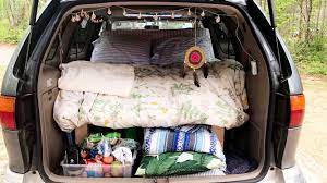 Honda odyssey or toyota sienna. Our Converted 2000 Toyota Sienna Been On The Road With Her About Two Weeks Only Change We Ve Made So Far Was Getting Bigger Blackout Shades For The Sides Which We Used Heavy