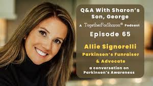Q & A with Sharon's son, George. Episode 65 Special Guest: Allie Signorelli