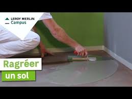 Résine époxy sol leroy merlin. Comment Ragreer Un Sol Leroy Merlin Youtube