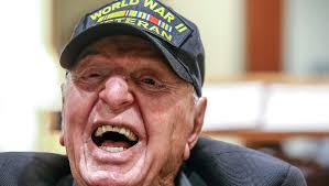 World War II veteran meets Kentucky Gov. Matt Bevin