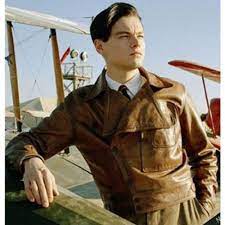 Howard Hughes Leather Jacket Google Search Distressed Leather Jacket Brown Leather Jacket Vintage Leather Jacket
