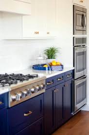 Pretty White Kitchen Cabinets With White Appliances Exclusive On Indoneso Com Kitchen Cabinets Decor Blue Kitchen Cabinets Navy Blue Kitchen Cabinets