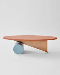A Triplet Of Shapes To Form A Statement Console Table Piece Perfect Against A More Neutral Background Curatedbylr Living Room Designs Coffee Table Table