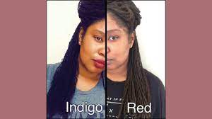 My other page @1stcomes_luv sisterlocks™️ est. Coloring Sisterlocks Using Henna Youtube