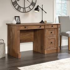 You spend significant time in your office. Palladia Computer Desk Vintage Oak Finish Sauder Target