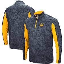 University Of California Mens Full Zip Jacket Mens Pullover Jacket California Golden Bears Varsity Jackets Shop Calbears Com
