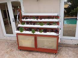 Diy Outdoor Nft Hydroponics System Nft Hydroponics Hydroponics System Hydroponics