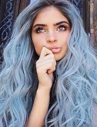Hair Girl And Blue Image Hair Color Pastel Hair Styles Blue Hair