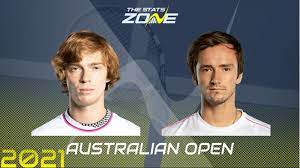 Andrey rublev hosts daniil medvedev in a atp australian open game, certain to entertain how to watch andrey rublev daniil medvedev livestream. 2021 Australian Open Quarter Final Andrey Rublev Vs Daniil Medvedev Preview Prediction The Stats Zone