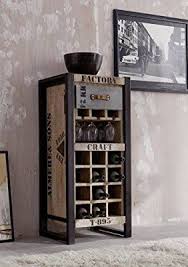 Botellero Hierro Madera Maciza De Madera Mango Macizo Industrial Stil Maciza Muebles Diseno Factory 135 Muebles Mueble Para Vino Vinoteca De Madera