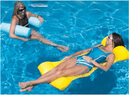 Sun Cliner Bleu Loisirs Et Jardin Achat Sur Piscinesdumonde Com