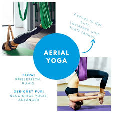 Once you get comfortable, you should find the poses easier and more comfortable to perform. Aerial Yoga So Funktioniert Yoga Im Tuch