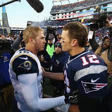 Tom brady, for the following reasons, was not viewed as worthy of a high pick. Super Bowl Quarterbacks Tom Brady Und Jared Goff Duell Der Generationen Stern De