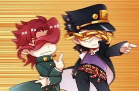 See more of kakyoin e jotaro engraçados kkkk on facebook. Anime 1121555 Jotaro Kujo Jojo S Bizarre Adventure And Kakyoin Noriaki On Favim Com
