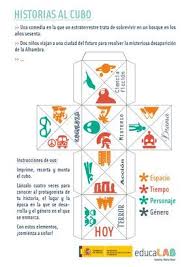 Historias Al Cubo Espagnol Hispania Narrativa Digital Estrategias De Escritura Animacion A La Lectura