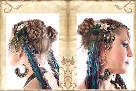 I wished i had ballet bun making classes at my ballet when i was younger. Tribal Fusion Belly Dance Costume Basics I Popular Hairstyles Accessories Hair Jewelry Magic Tribal Hair Schlegel Str 30 50935 Cologne Germany