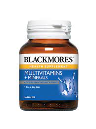Blackmores multivitamin & minerals merupakan suplemen kesehatan yang mengandung vitamin esensial dan berbagai mineral yang sangat baik untuk membantu memenuhi kebutuhan nutrisi serta. Multivitamins Minerals