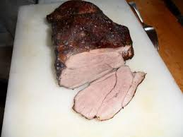 Rehkeule Rosa Gebraten Durch Sanftes Garen Rezept Rezepte Kochrezepte Rehbraten Rezept