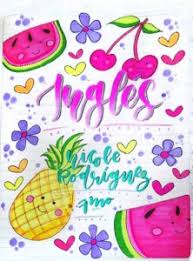 Estas carátulas que te dejamos, a continuación, te pueden ser de mucha utilidad para decorar y renovar tus cuadernos y carpetas de matemáticas. Caratulas Para Cuadernos Ingles