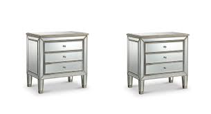 Maybe you would like to learn more about one of these? Rosdorf Park Barret 3 Drawer Nightstand In Silver Reviews Wayfair