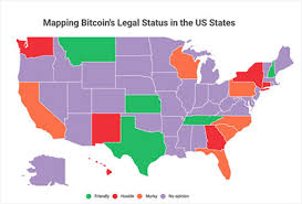 The legal status of bitcoin (and related crypto instruments) varies substantially from state to state and is still undefined or changing in many of them. Is Bitcoin Legal In The Us Cryptocurrency Regulations Trends Crypto Geography Part 1 Crypto Daily